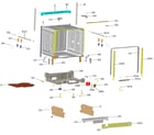 Kenmore 26314672321 tub diagram