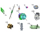 Kenmore 26314672321 electrical diagram