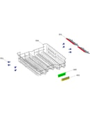Upper basket