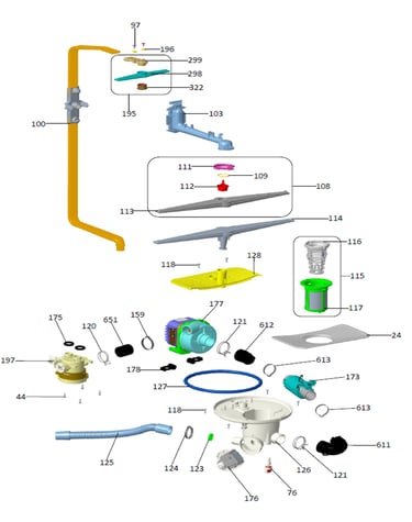 Sump-spray