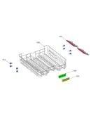 Upper basket