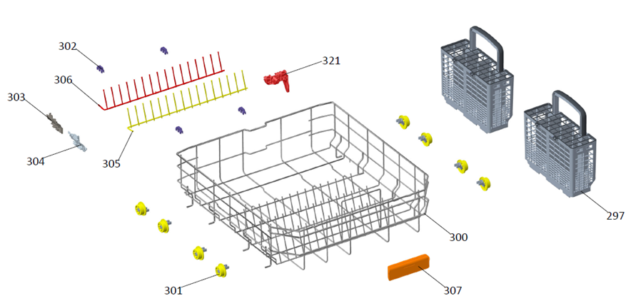 LOWER BASKET