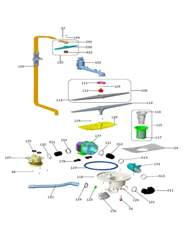 Sump-spray