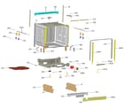 Kenmore 26314675320 tub diagram