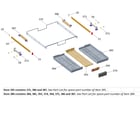 Kenmore 26314682320 3rd basket diagram