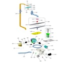 Kenmore 26314682320 sump-spray diagram