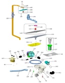 Sump-spray