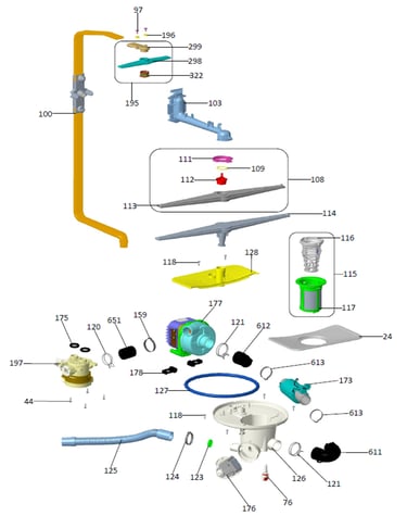 Sump-spray