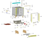 Kenmore 26314682320 tub diagram