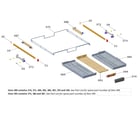 Kenmore 26314685321 3rd basket diagram