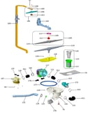 Sump-spray