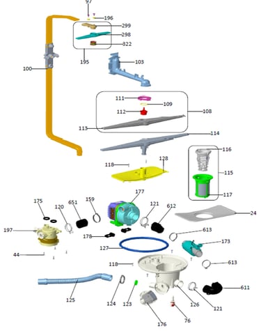 Sump-spray