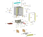 Kenmore 26314685321 tub diagram