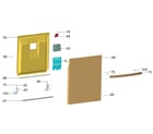 Kenmore 26314685321 door diagram