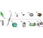 Kenmore 26314685321 electrical diagram