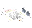 Kenmore 26314692320 lower basket diagram