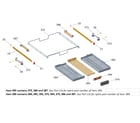 Kenmore 26314692320 3rd basket diagram