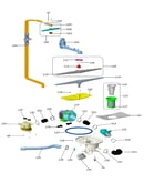 Sump-spray