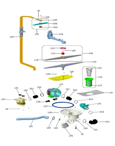 Sump-spray