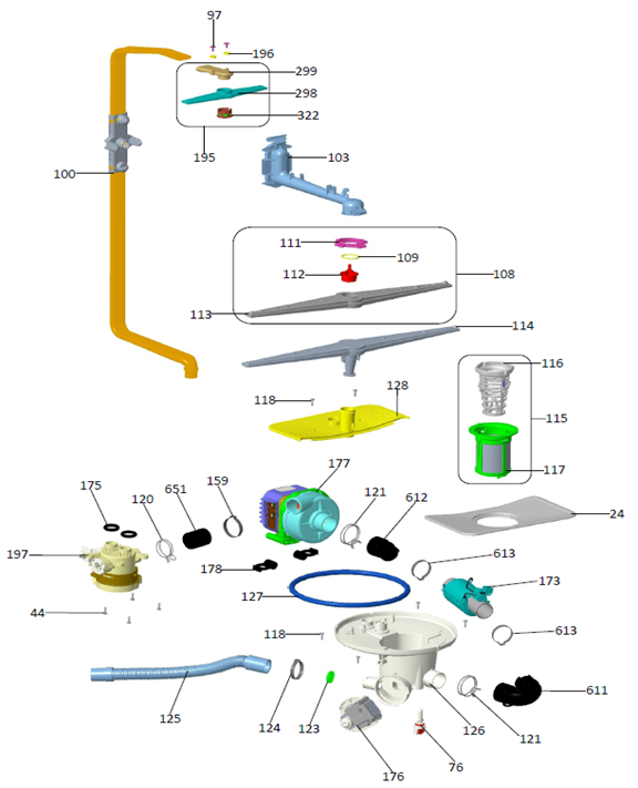 Sump-spray