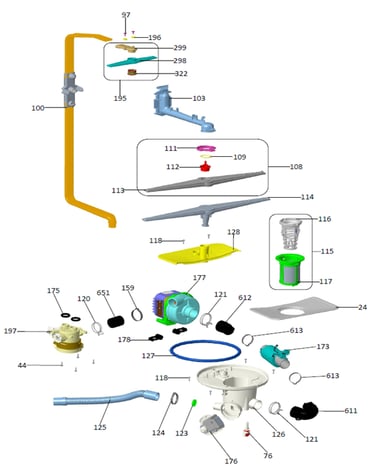 Sump-spray