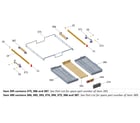 Kenmore 26314695320 3rd basket diagram