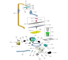 Kenmore 26314695320 sump-spray diagram