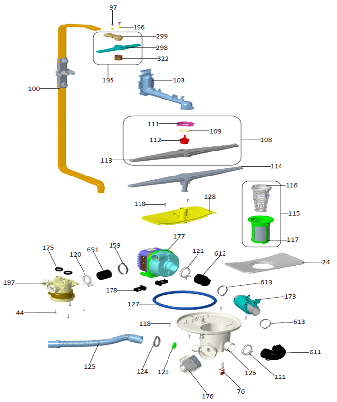 Sump-spray