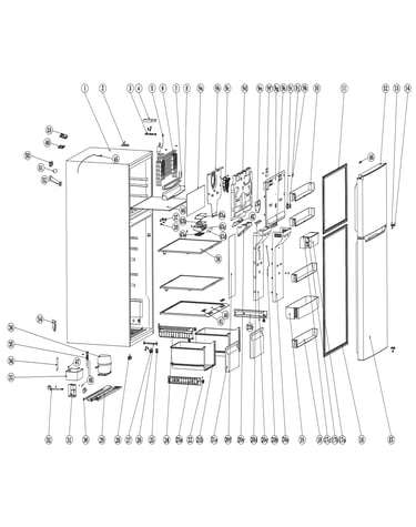 Exploded view