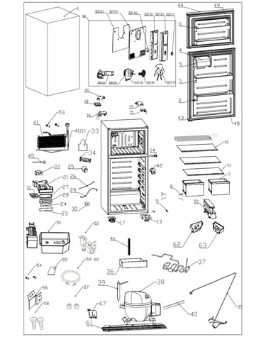 Exploded view