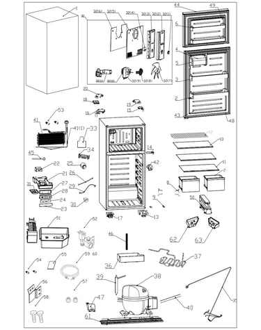 Exploded view