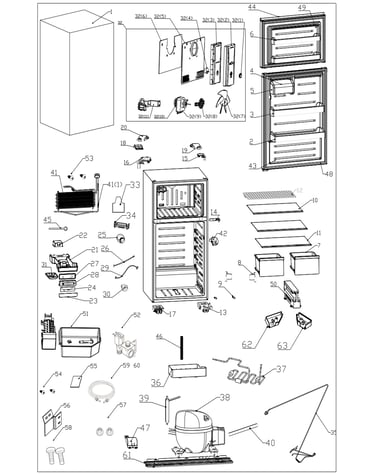 Exploded view