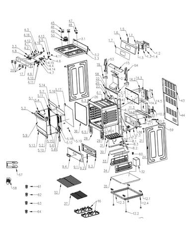 Exploded view