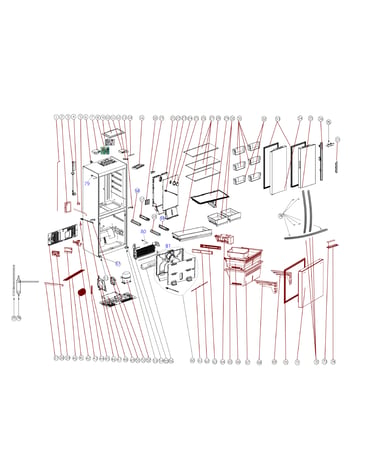 Exploded view
