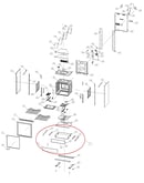 Exploded view oven