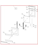 Exploded view door