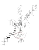 Exploded view oven