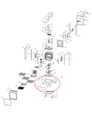 Exploded view oven