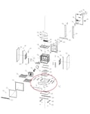 Exploded view oven
