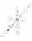 Exploded view oven