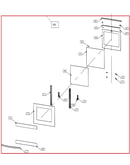 Exploded view door