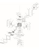 Exploded view oven