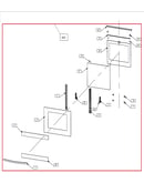 Exploded view door