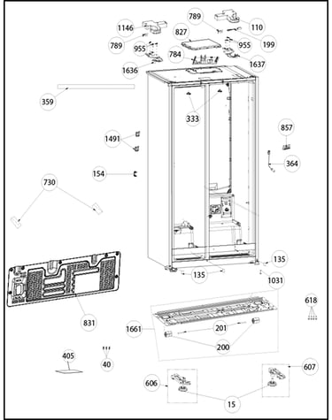 Exploded view
