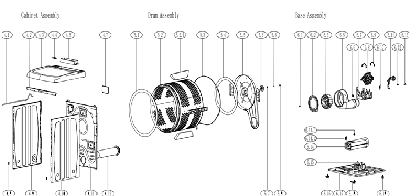 Exploded view