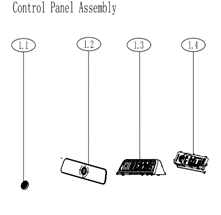 Control panel assembly