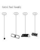Control panel assembly