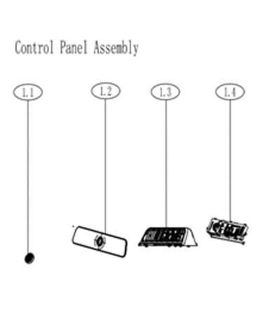 Control panel assembly