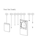 Front panel assembly