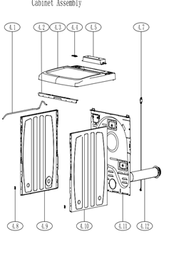 Cabinet assembly